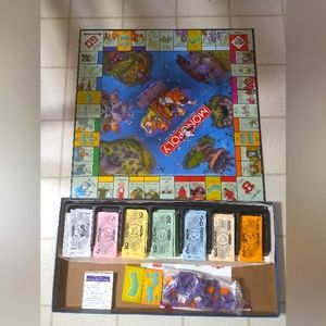 Scooby-Doo Monopoly Game